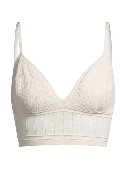 Top donna bianco Boss Orange | 50535497118